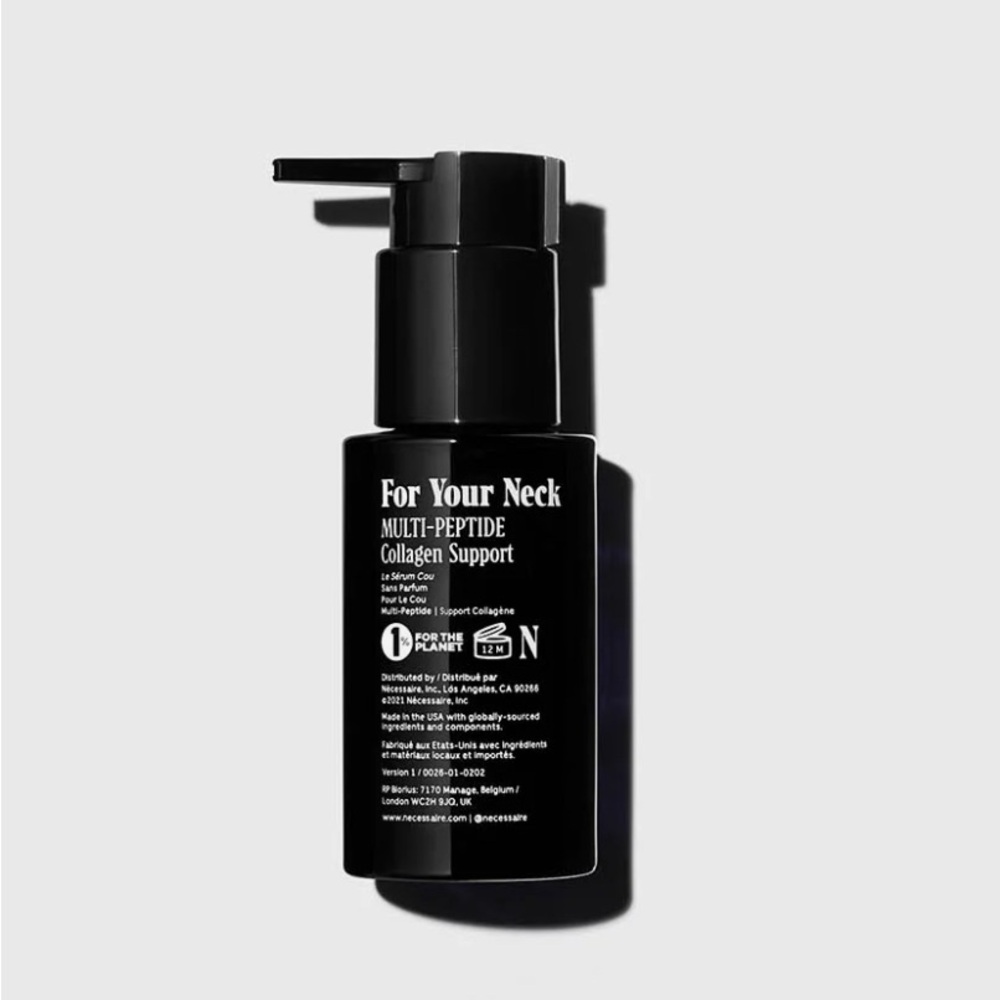 BNIB Necessaire The Neck Serum (1.7 oz). $60 retail.